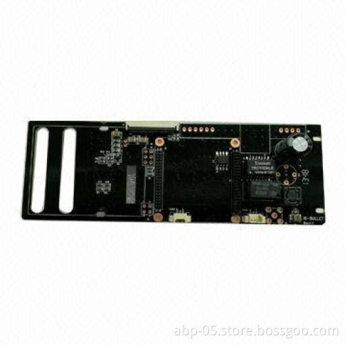 Communication PCB Assembly with SMD + DIP Assembly Process, Made of FR4 Material